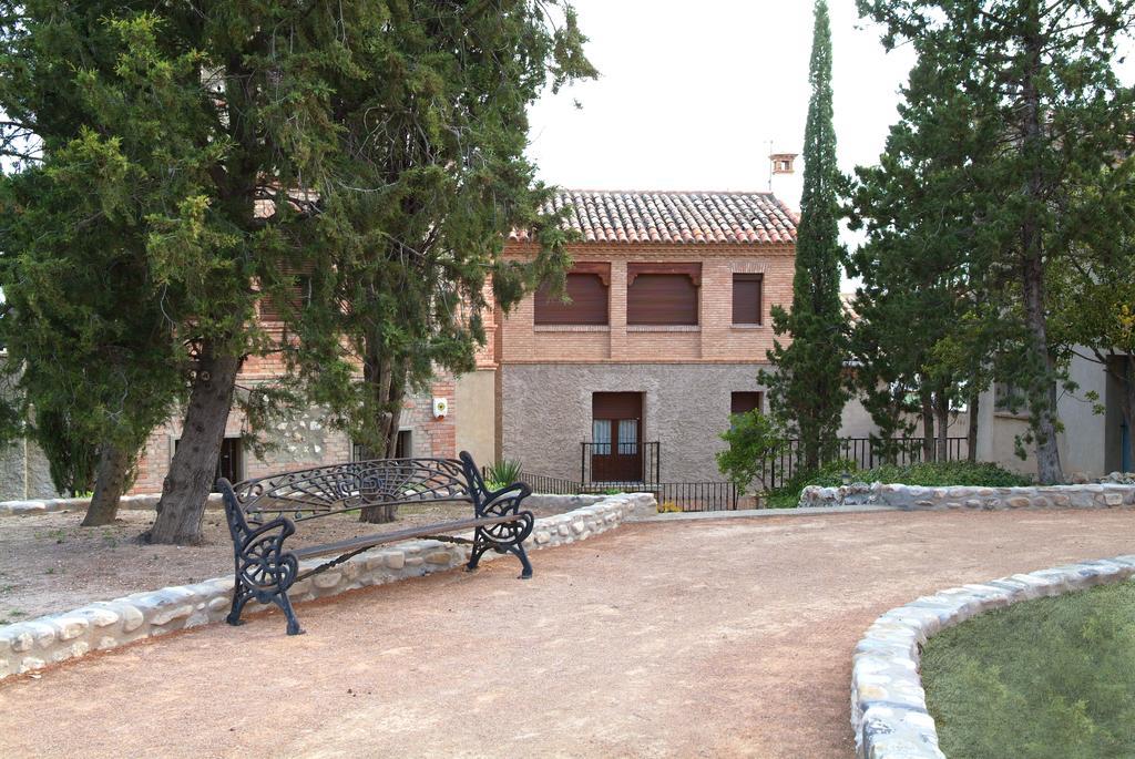 Casa Rural Palacete Magana Малон Экстерьер фото